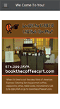 Mobile Screenshot of bookthecoffeecart.com